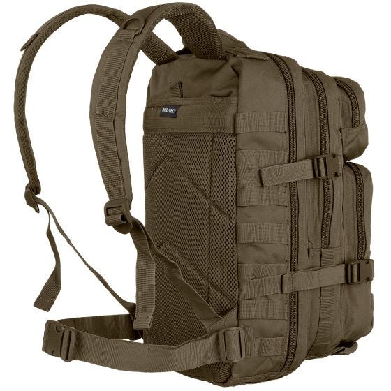Mil-Tec MOLLE US Lille Assaultpakke - Olivenfarvet