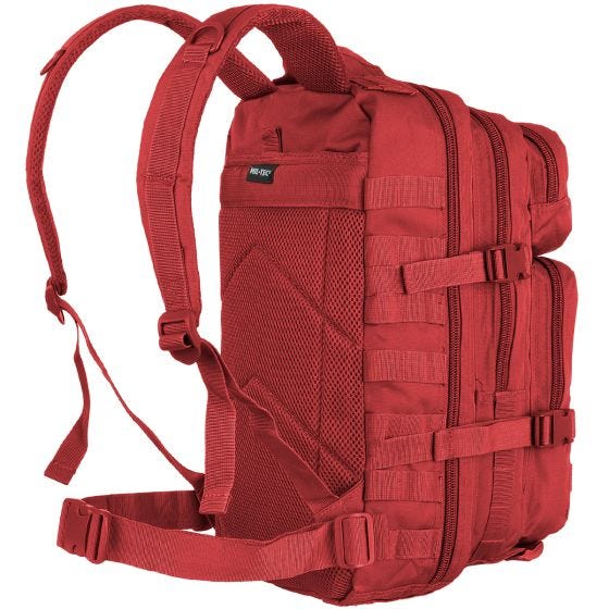 Mil-Tec MOLLE US Lille Assaultpakke - Rød