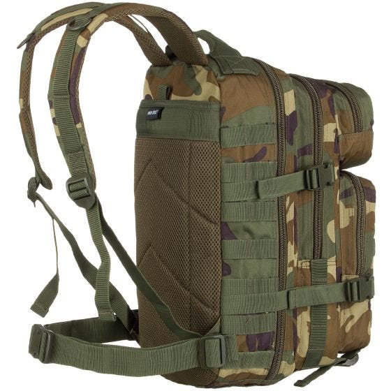 Mil-Tec MOLLE US Lille Assaultpakke - Woodland