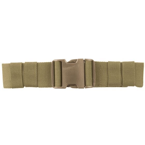 Mil-Tec Militærbælte Hurtigslip 50 mm - Coyote
