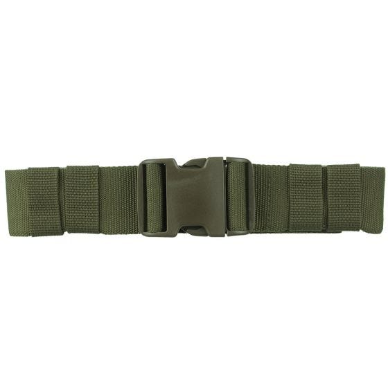 Mil-Tec Militærbælte Hurtigslip 50 mm - Olivenfarvet
