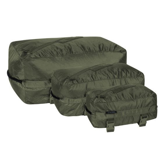 Helikon Pakcell Pungsæt Ripstop - Olive Green