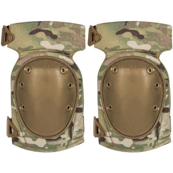 Alta Industries AltaCONTOUR LC AltaLOK Knæpuder - MultiCam