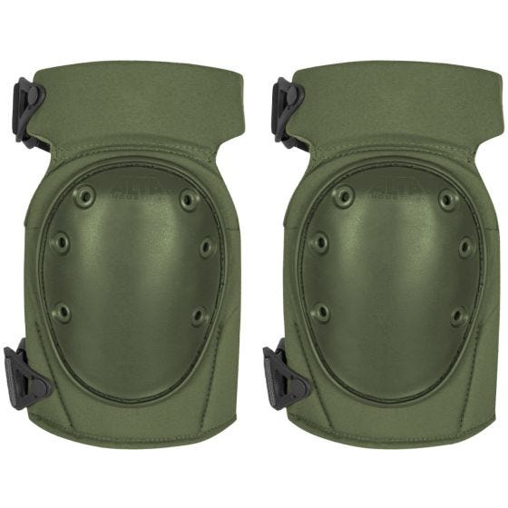Alta Industries AltaCONTOUR LC AltaLOK Knæpuder - Olive Green