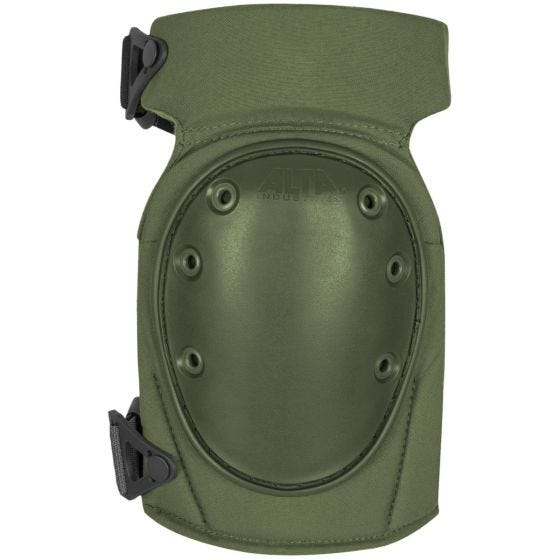 Alta Industries AltaCONTOUR LC AltaLOK Knæpuder - Olive Green