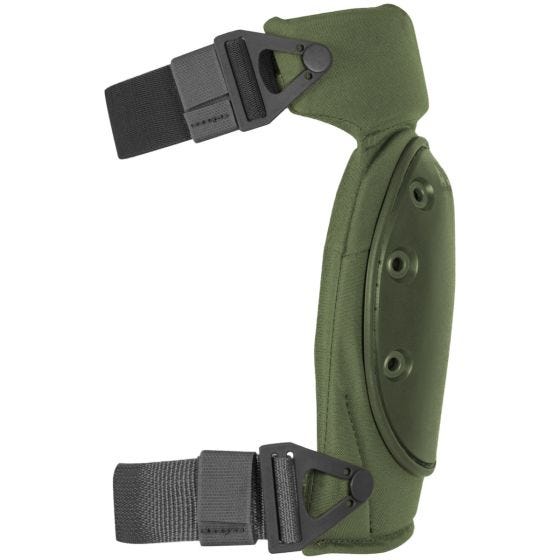 Alta Industries AltaCONTOUR LC AltaLOK Knæpuder - Olive Green