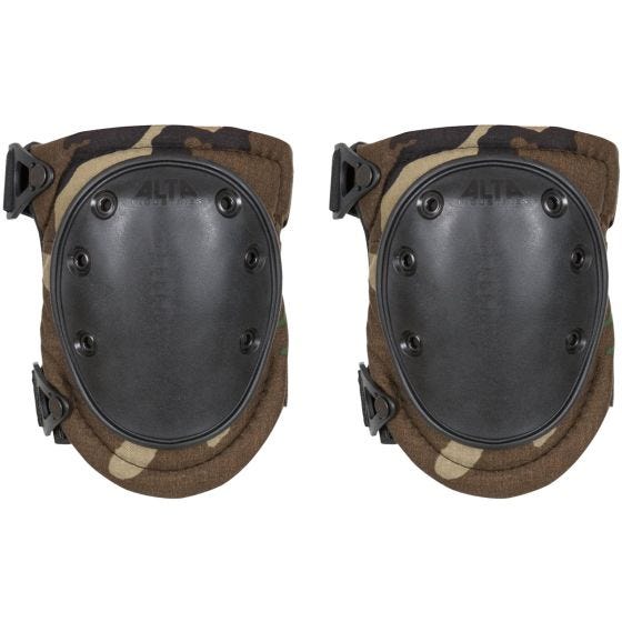 Alta Tactical Alta Tactical AltaFlex AltaLOK Knæpuder - US Woodland