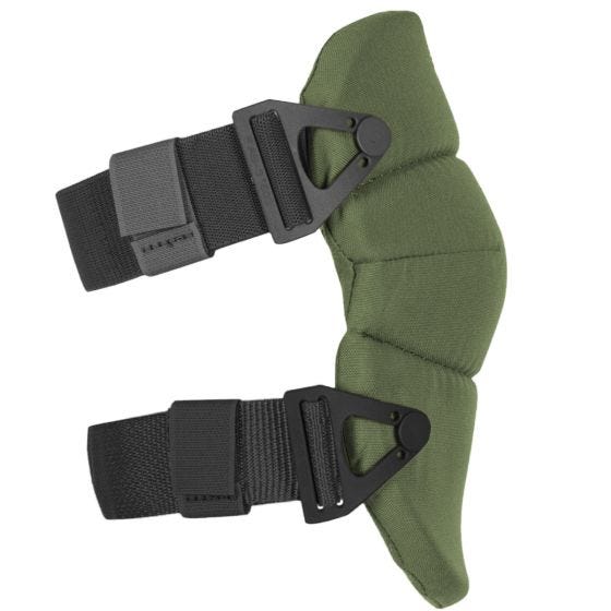 Alta Tactical Alta Tactical AltaSoft AltaLOK Knæpuder - Olive Green