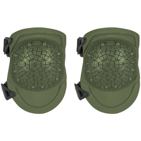 Alta Industries AltaFLEX 360 Vibram Cap AltaLOK Knæpuder - Olive Green