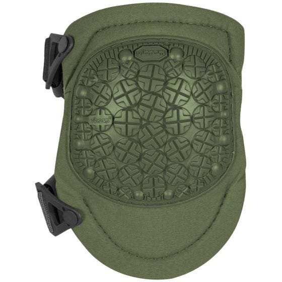 Alta Industries AltaFLEX 360 Vibram Cap AltaLOK Knæpuder - Olive Green