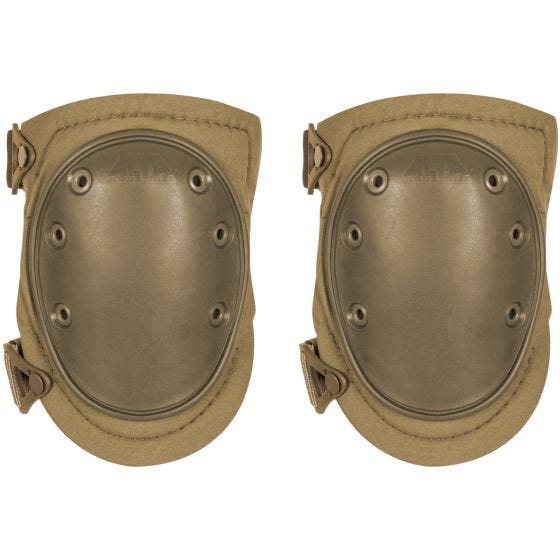 Alta Industries AltaFLEX GEL AltaLOK Knæpuder - Coyote