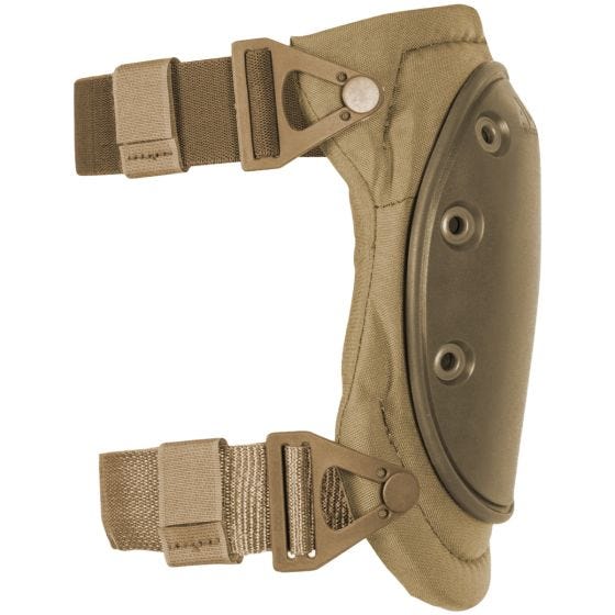 Alta Industries AltaFLEX GEL AltaLOK Knæpuder - Coyote