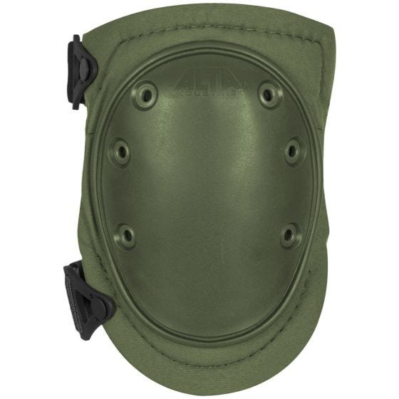 Alta Industries AltaFLEX GEL AltaLOK Knæpuder - Olive Green