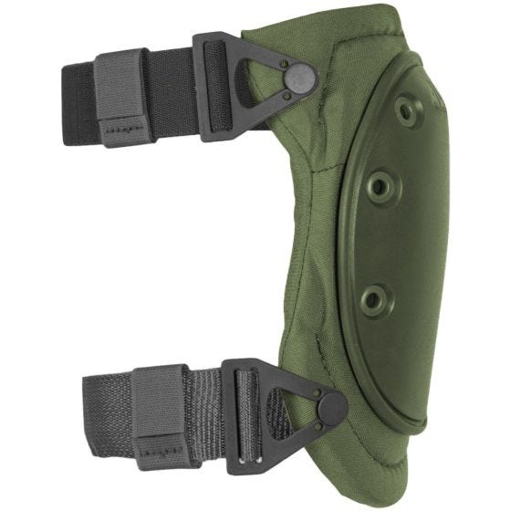 Alta Industries AltaFLEX GEL AltaLOK Knæpuder - Olive Green