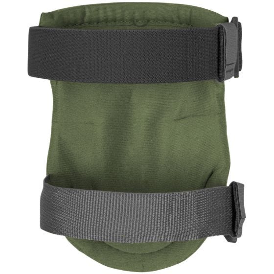 Alta Industries AltaFLEX GEL AltaLOK Knæpuder - Olive Green