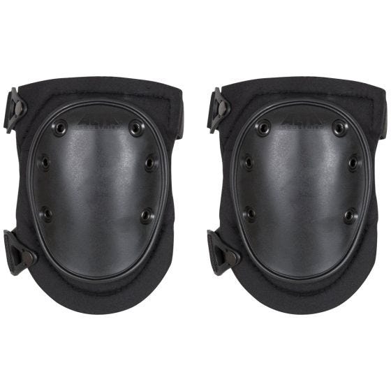 Alta Industries AltaFLEX ShockGUARD AltaLOK Knæpuder - Sort