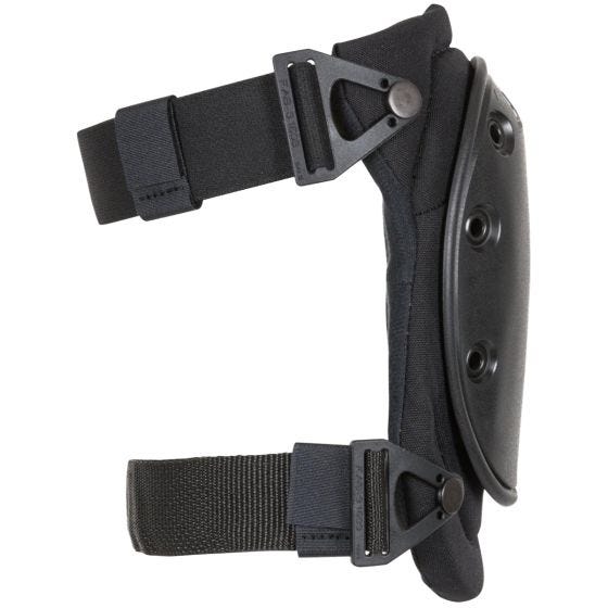 Alta Industries AltaFLEX ShockGUARD AltaLOK Knæpuder - Sort