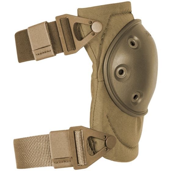 Alta Industries AltaPRO S AltaLOK Knæpuder - Coyote