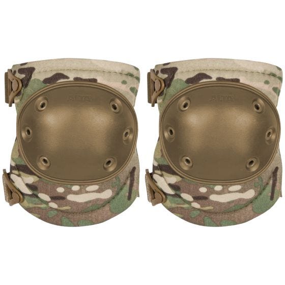 Alta Industries AltaPRO S AltaLOK Knæpuder - MultiCam