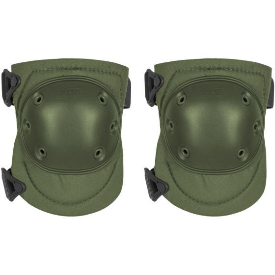Alta Industries AltaPRO S AltaLOK Knæpuder - Olive Green