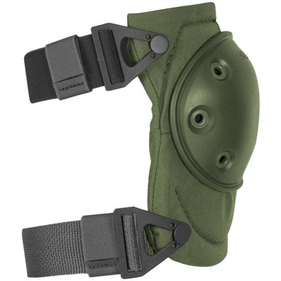 Alta Industries AltaPRO S AltaLOK Knæpuder - Olive Green