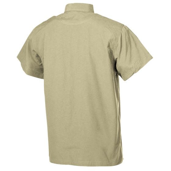 Fox Outdoor Kortærmet Skjorte Udendørs - Khaki