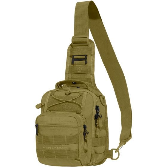 Pentagon UCB 2.0 Universal Brysttaske - Coyote