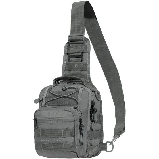 Pentagon UCB 2.0 Universal Brysttaske - Wolf Grey