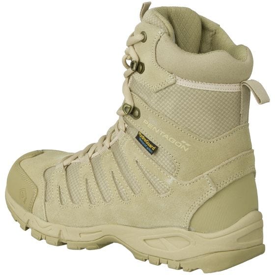 Pentagon Achilles 8" Trekkingstøvler - Desert Tan