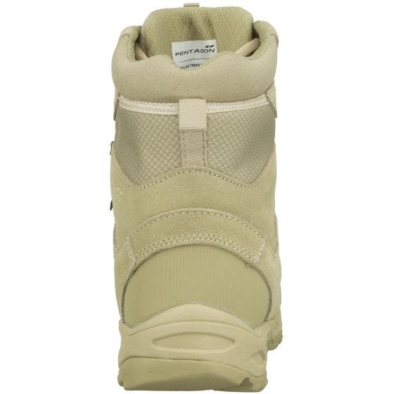 Pentagon Achilles 8" Trekkingstøvler - Desert Tan