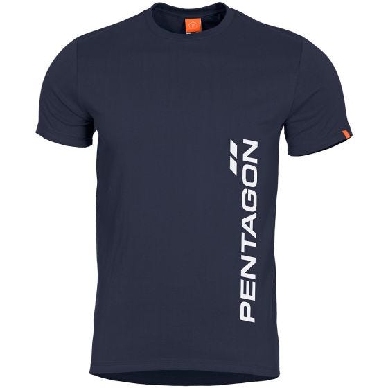 Pentagon Ageron Pentagon Vertical T-Shirt Midnight Blue