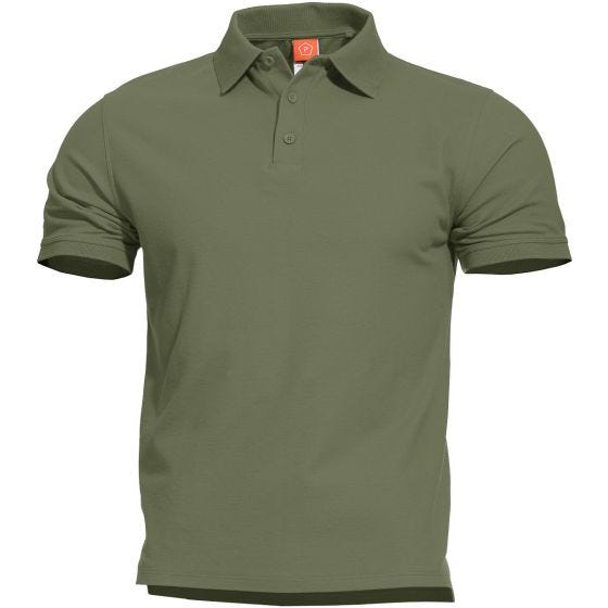 Pentagon Aniketos Polo T-shirt - Camo Green