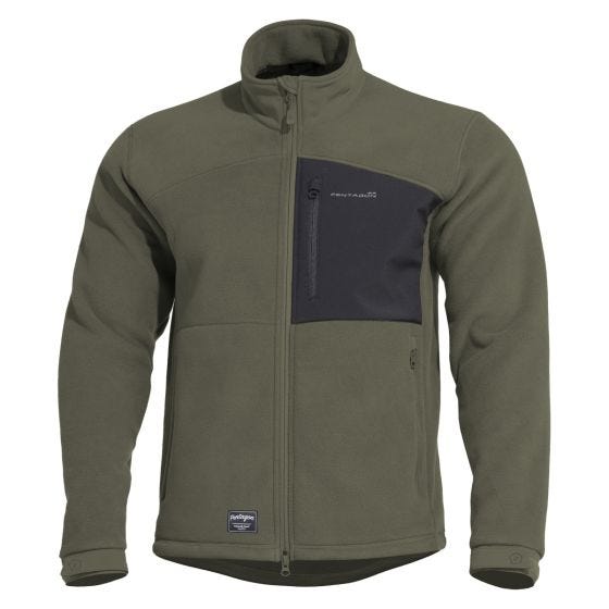Pentagon Athos Fleece Sweater Camo Green