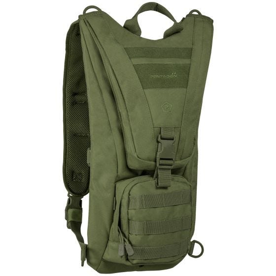 Pentagon Hydration 2.0 Rygsæk - Olivenfarvet