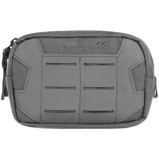 Pentagon Elpis 15x10 Pung - Wolf Grey