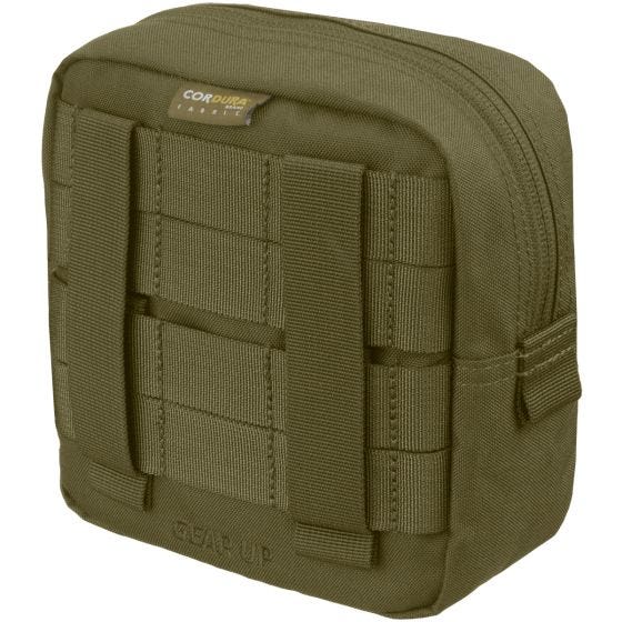Pentagon Elpis 15x15 Pung 15x15 - Olivenfarvet
