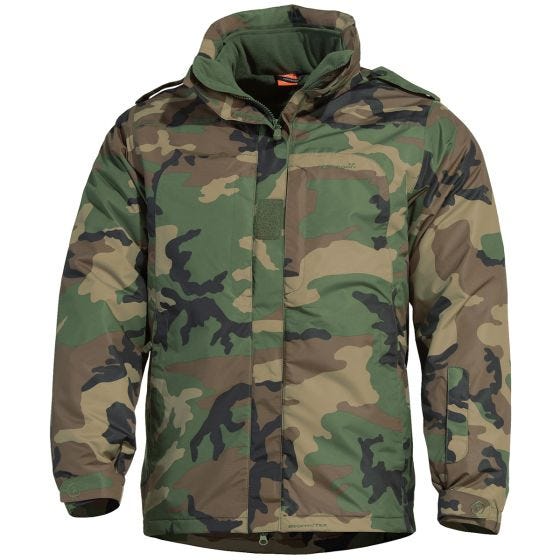 Pentagon Gen V 2.0 Jacket Woodland