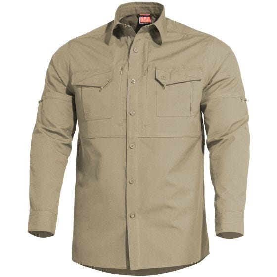 Pentagon Plato Skjorte Taktisk - Khaki