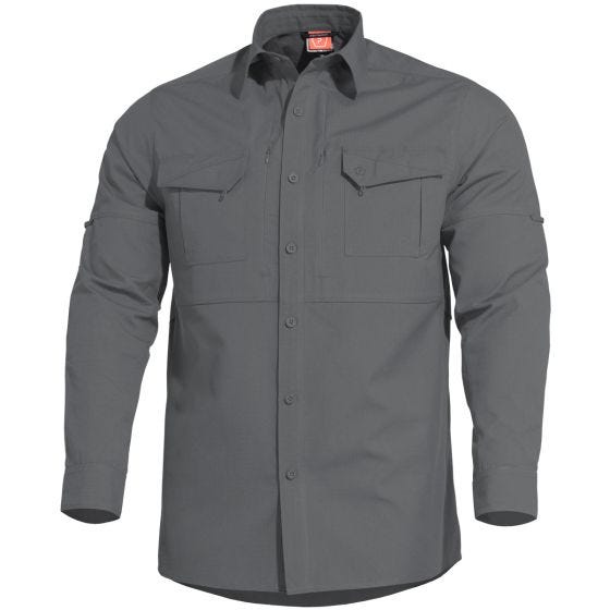 Pentagon Plato Skjorte Taktisk - Wolf Grey