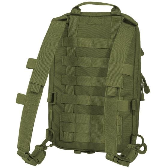 Pentagon Hurtigtaske - Olivenfarvet