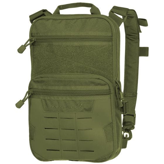 Pentagon Hurtigtaske - Olivenfarvet