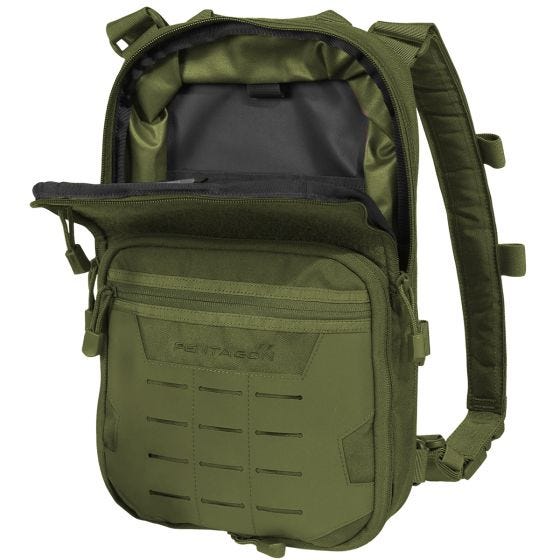 Pentagon Hurtigtaske - Olivenfarvet