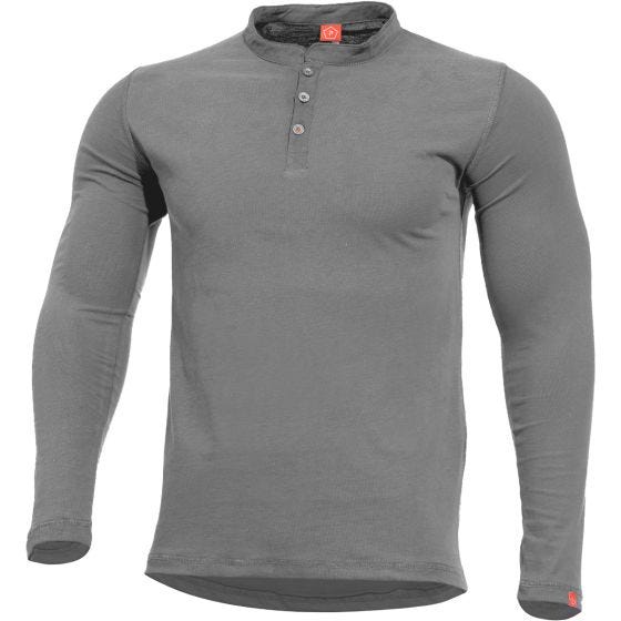 Pentagon Romeo Henley-skjorte - Wolf Grey