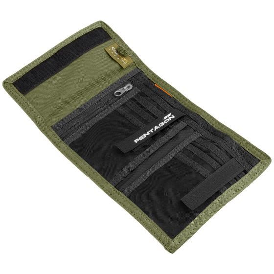 Pentagon Stater 2.0 Pung - Olivenfarvet