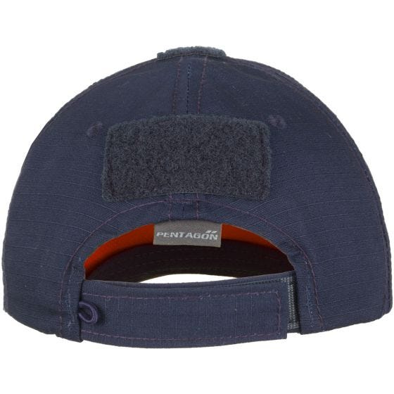 Pentagon Tactical 2.0 BB-kasket RipStop - Midnight Blue