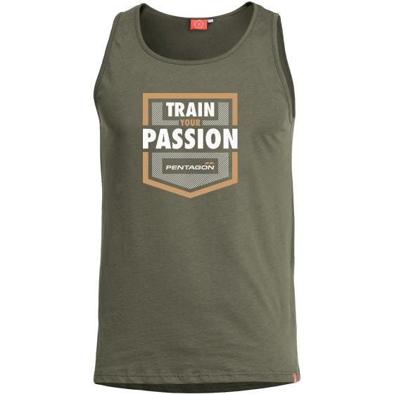 Pentagon Astir Vest Train Your Passion Olive