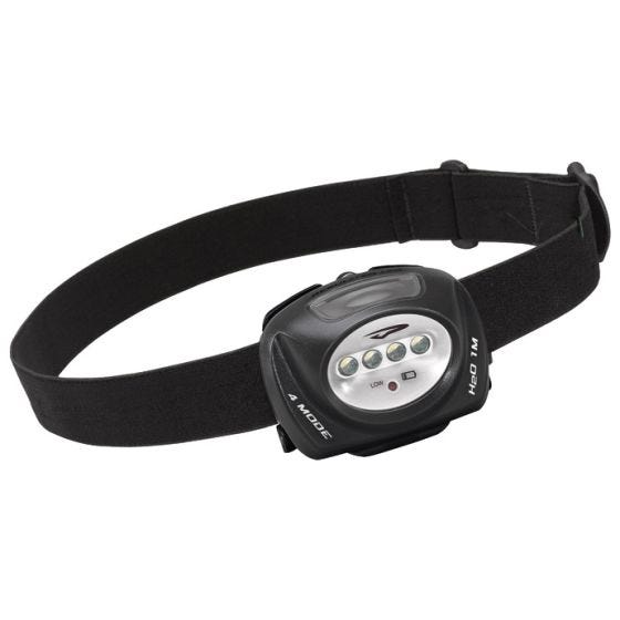 Princeton Tec Industrial Quad Hovedlampe Sort Etui