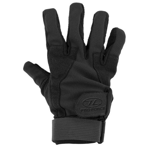 Highlander Mission Handsker - Sort