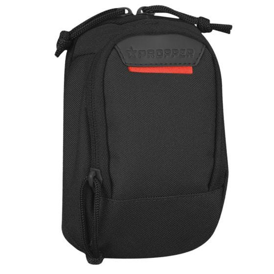 Propper Mediepung med To Lommer med MOLLE 7x4 - Sort