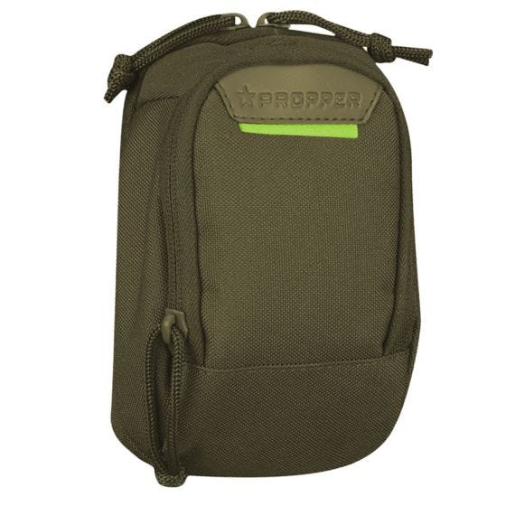 Propper Mediepung med To Lommer med MOLLE 7x4 - Olivenfarvet